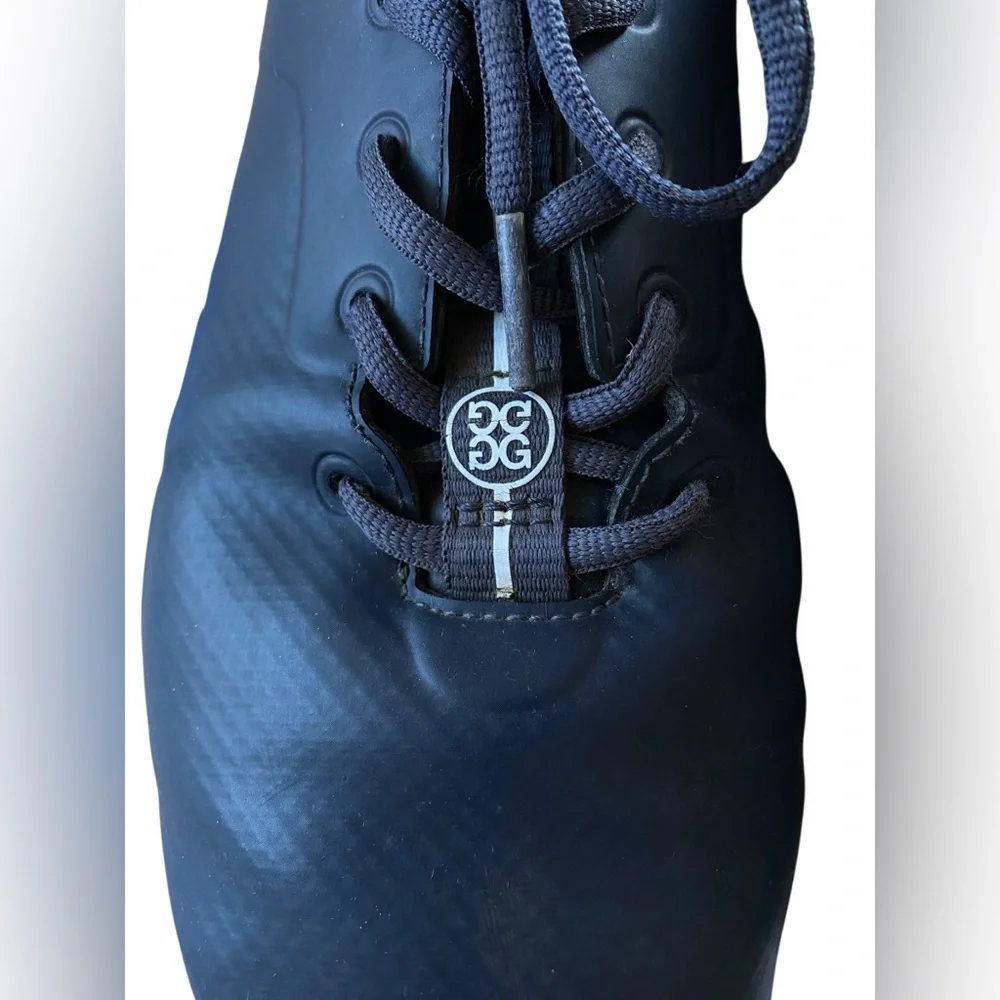 G/FORE MG4+ Men’s Golf Shoes 9.5 Twilight Blue Spikeless Waterproof - Picture 10 of 13
